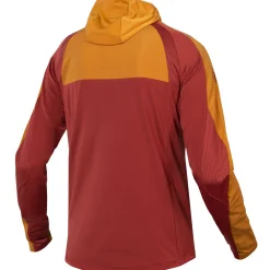 Maglia maniche lunghe Endura MT500 Thermo 2 - Rosso
