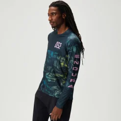 Maglia maniche lunghe Endura Tropical Print LTD - Grigio