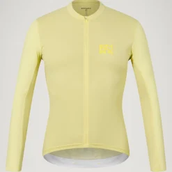 Maglia maniche lunghe Endura AllTrack Ride - Giallo