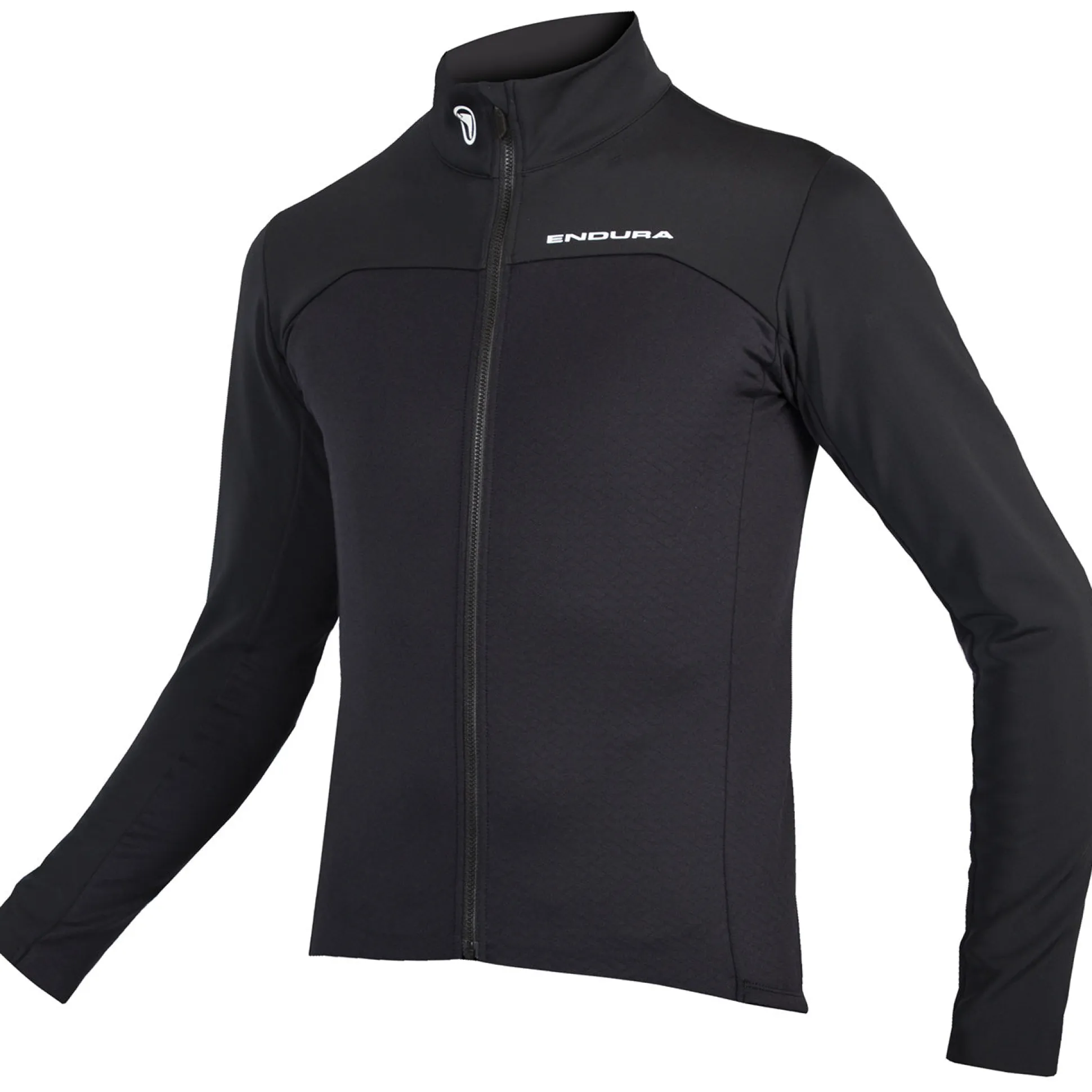 Maglia maniche lunghe Endura FS260-Pro Roubaix - Nero