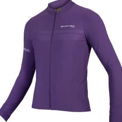 Maglia maniche lunghe Endura Pro SL 2 - Viola