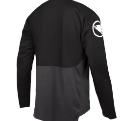 Maglia maniche lunghe Endura MT500 Burner - Nero