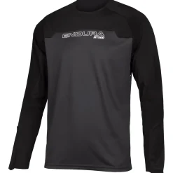 Maglia maniche lunghe Endura MT500 Burner - Nero