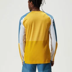 Maglia maniche lunghe Endura MT500 Burner Lite - Giallo