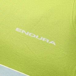 Maglia maniche lunghe Endura Core Printed - Verde