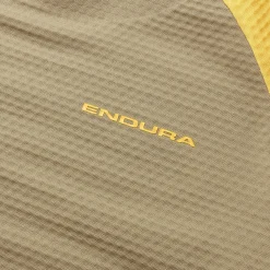 Maglia maniche lunghe Endura Singletrack Fleece - Verde
