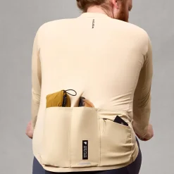 Maglia maniche lunghe Endura AllTrack Ride - Beige