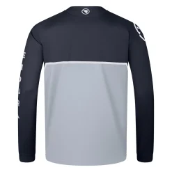Maglia maniche lunghe Endura Core Printed - Nero