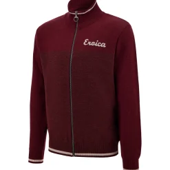 Maglia maniche lunghe Eroica Vita - Bordeaux