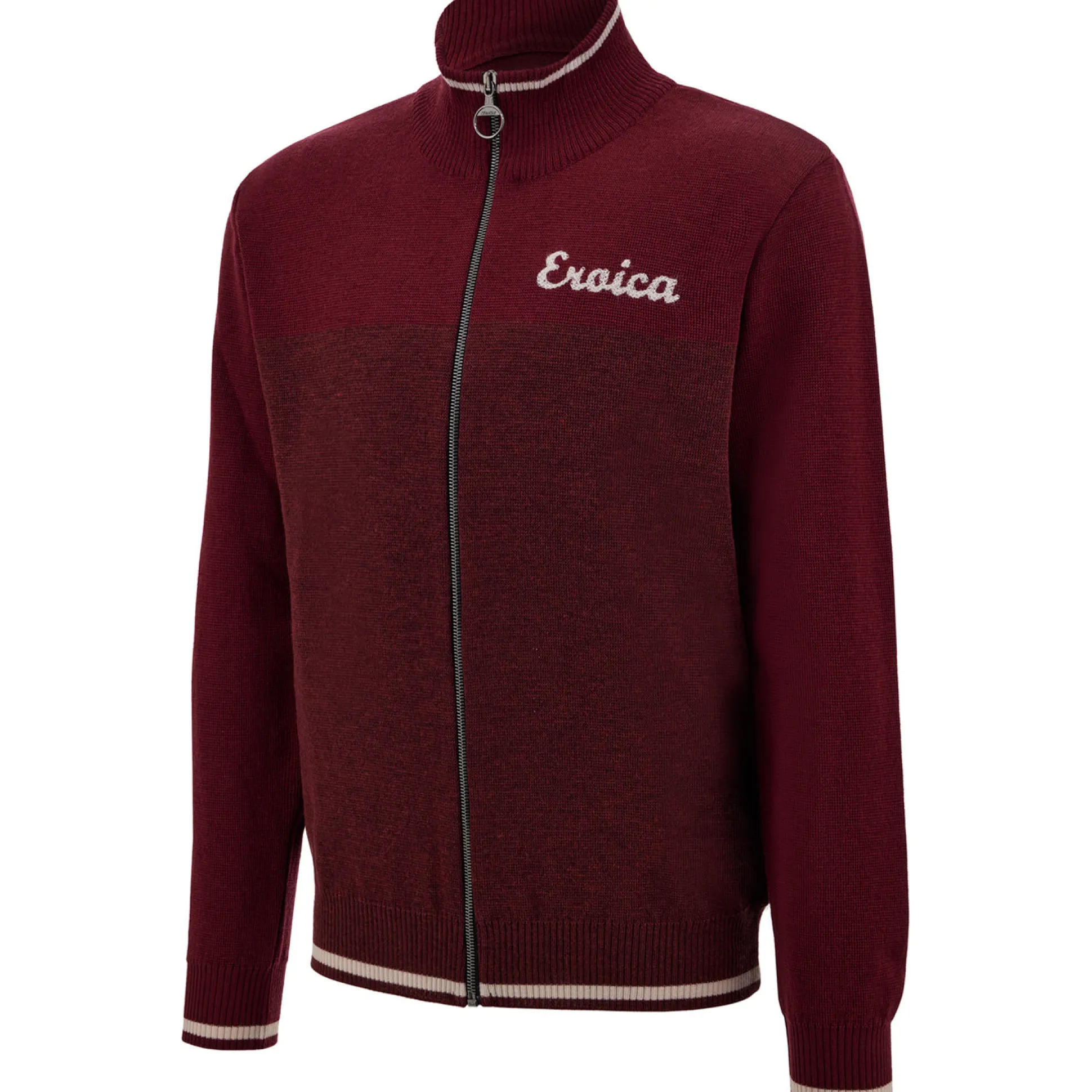 Maglia maniche lunghe Eroica Vita - Bordeaux