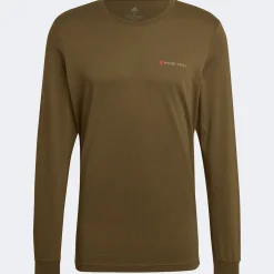 Maglia maniche lunghe Five Ten Graphic - Marrone