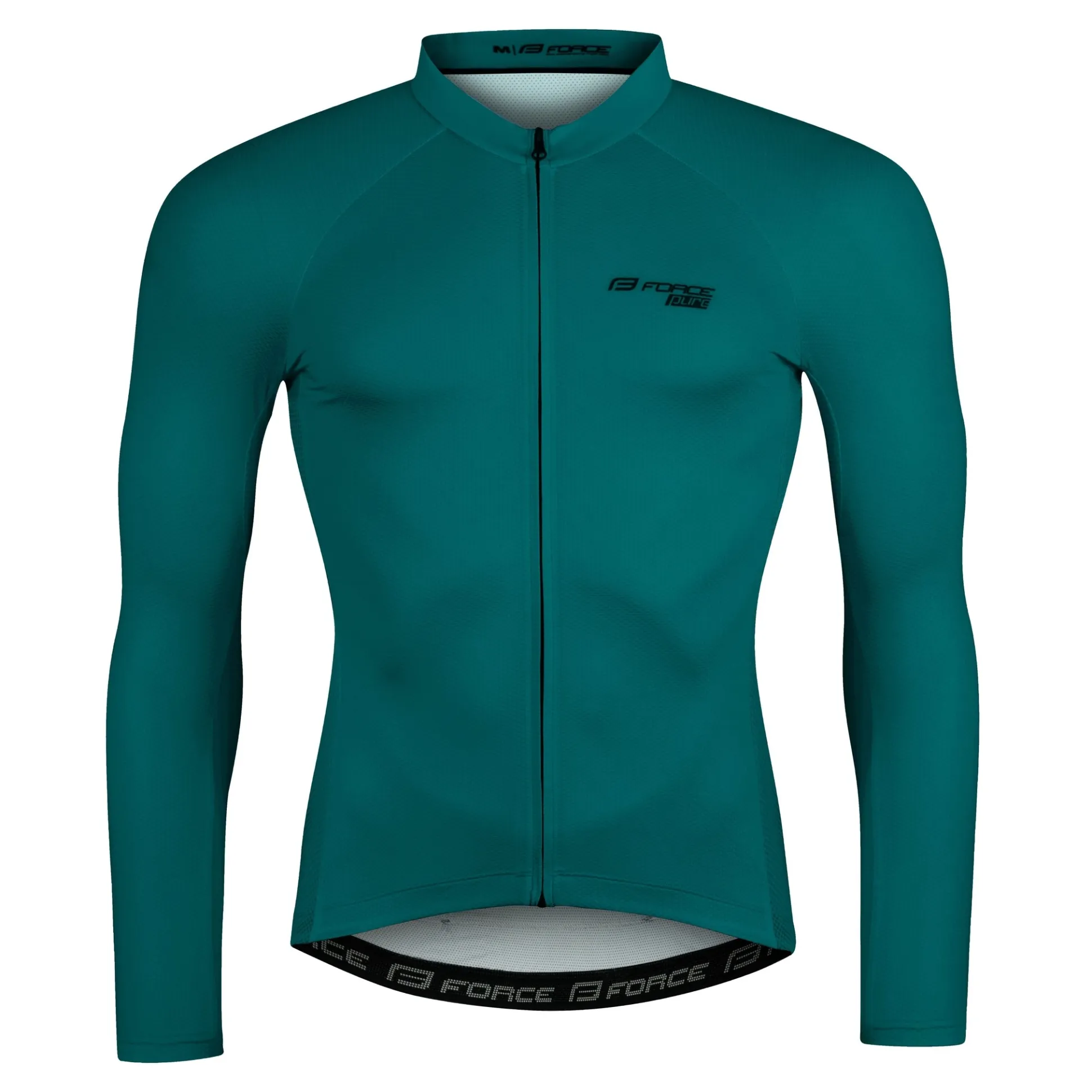 Maglia maniche lunghe Force Pure - Blu