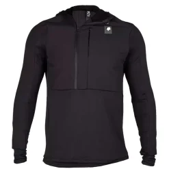 Maglia maniche lunghe Fox Defend Thermal Hoodie - Nero