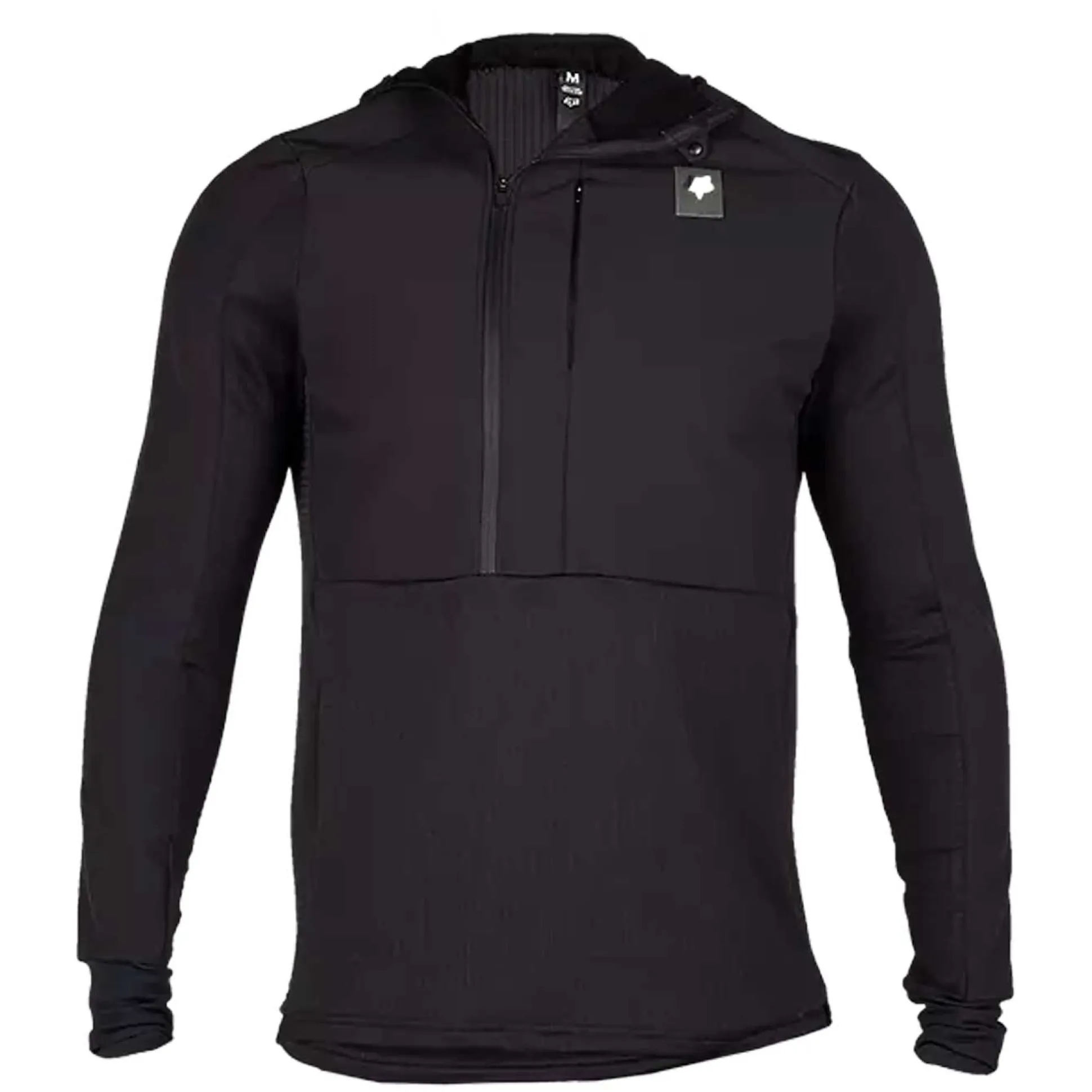 Maglia maniche lunghe Fox Defend Thermal Hoodie - Nero