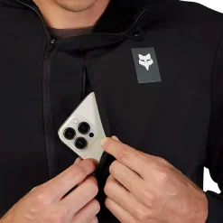 Maglia maniche lunghe Fox Defend Thermal Hoodie - Nero