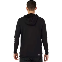 Maglia maniche lunghe Fox Defend Thermal Hoodie - Nero