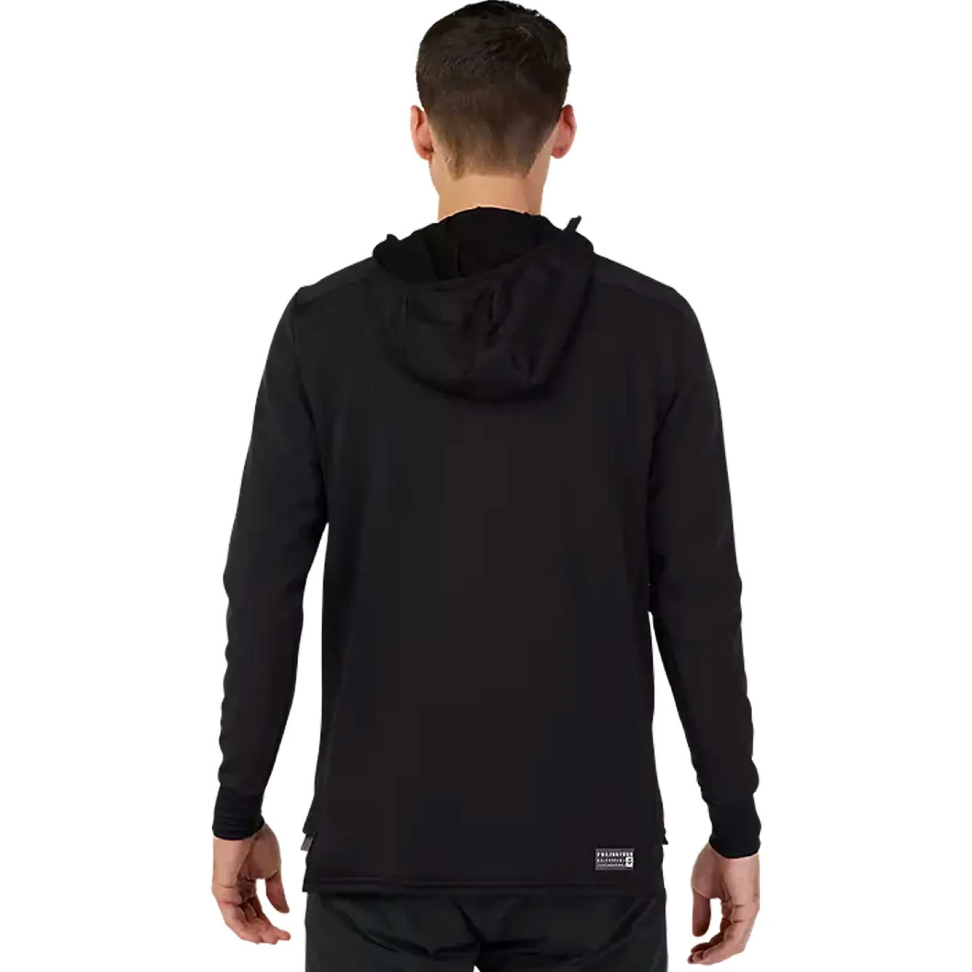 Maglia maniche lunghe Fox Defend Thermal Hoodie - Nero