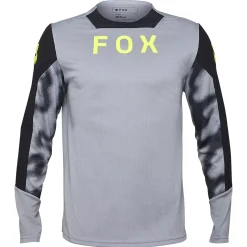 Maglia maniche lunghe Fox Defend Taunt - Grigio