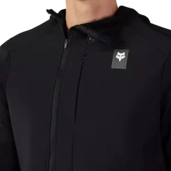 Maglia maniche lunghe Fox Defend Thermal - Nero
