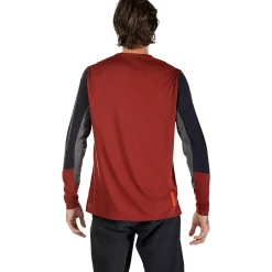 Maglia maniche lunghe Fox Defend - Bordeaux