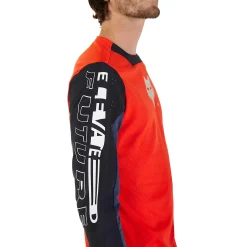 Maglia maniche lunghe Fox Defend Elevated - Rosso