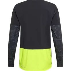 Maglia maniche lunghe Fox Defend Thermal Lunar - Nero giallo