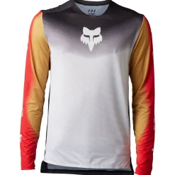Maglia maniche lunghe Fox Flexair Novah - Grigio