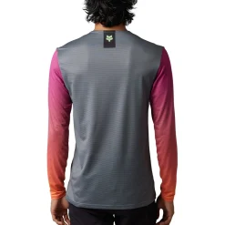 Maglia maniche lunghe Fox Flexair Arcadia - Grigio