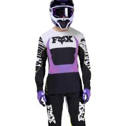 Maglia maniche lunghe Fox Flexair Phantom Edizione Limitata - Multicolor