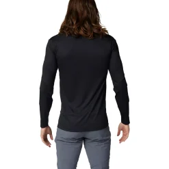 Maglia maniche lunghe Fox Flexair Pro - Nero Nero