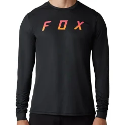 Maglia maniche lunghe Fox Ranger Dose - Nero