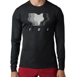 Maglia maniche lunghe Fox Ranger Dayto - Nero