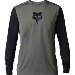 Maglia maniche lunghe Fox Ranger TruDri - Grigio