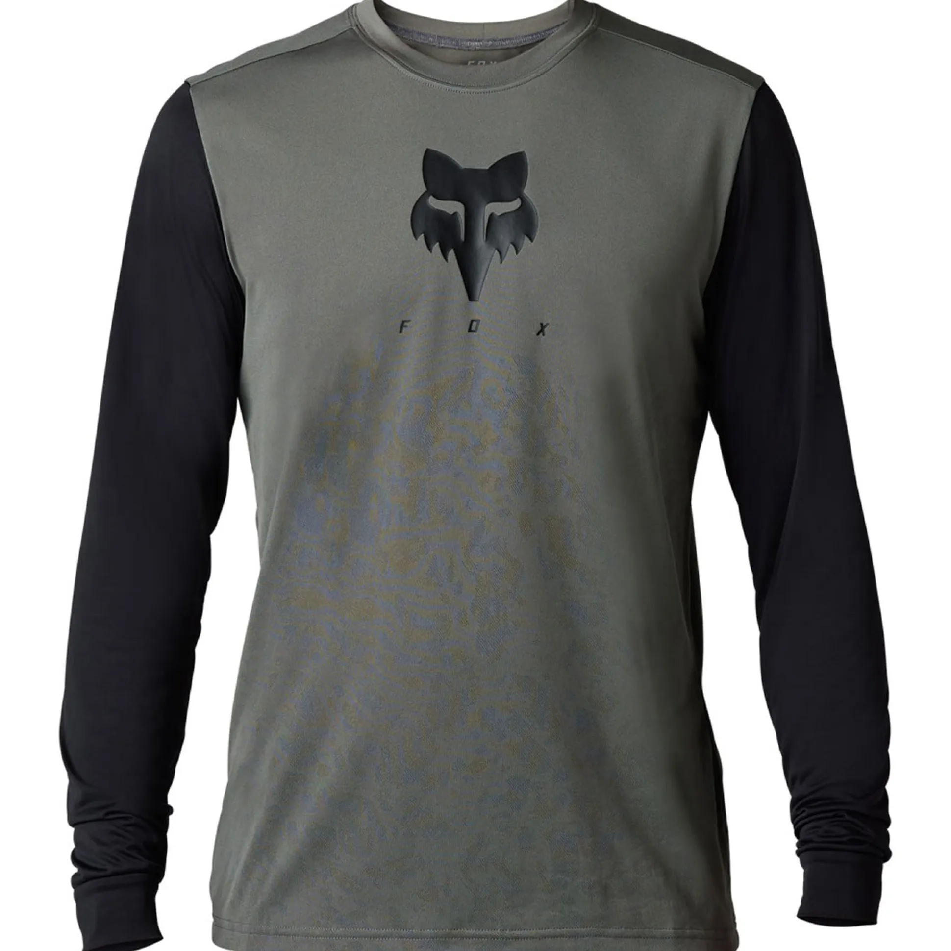 Maglia maniche lunghe Fox Ranger TruDri - Grigio