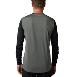 Maglia maniche lunghe Fox Ranger TruDri - Grigio