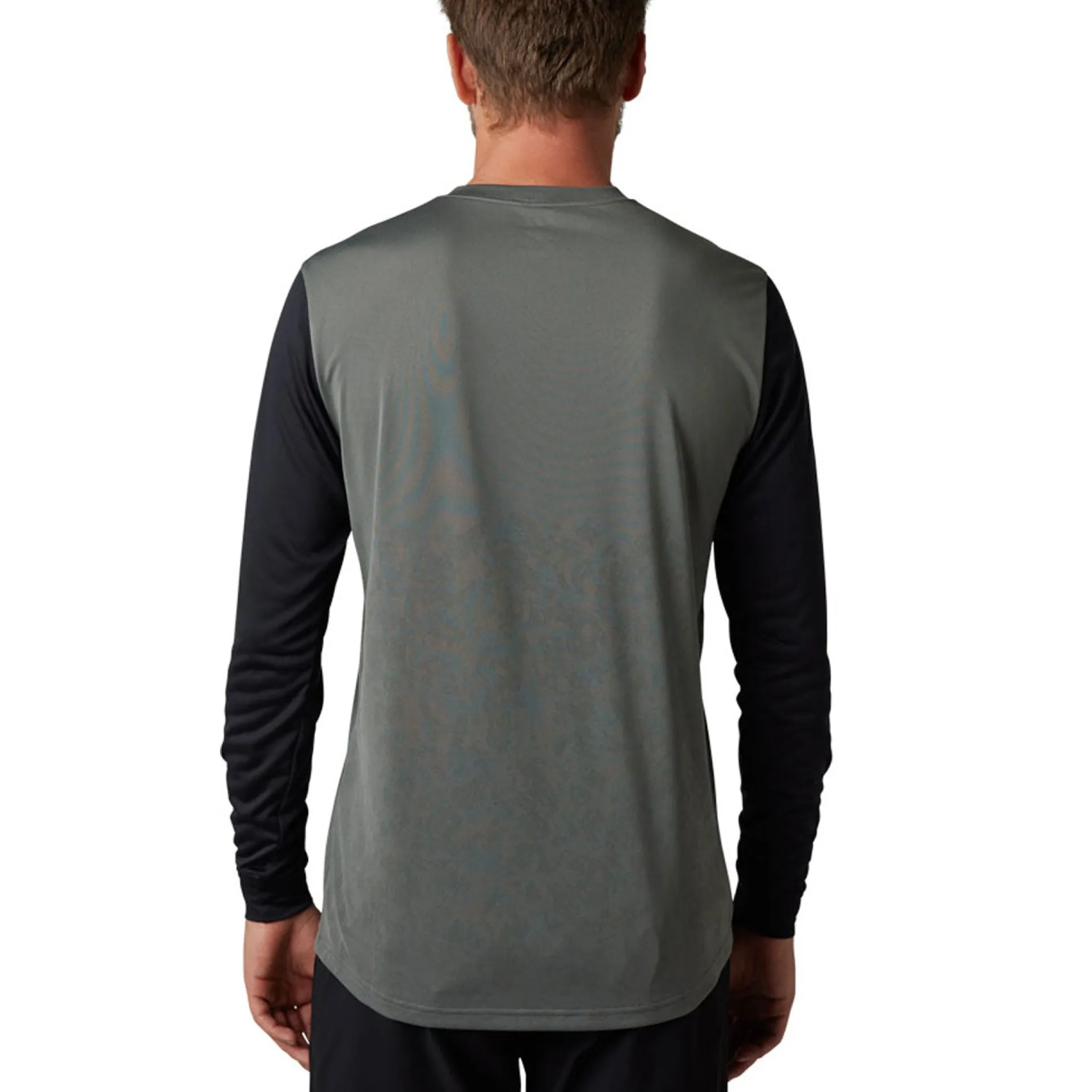 Maglia maniche lunghe Fox Ranger TruDri - Grigio