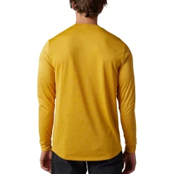 Maglia maniche lunghe Fox Ranger TruDri - Giallo