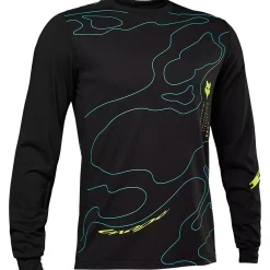 Maglia maniche lunghe Fox Ranger Lunar drirelease Mid - Nero