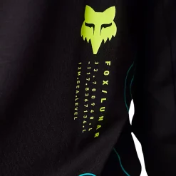 Maglia maniche lunghe Fox Ranger Lunar drirelease Mid - Nero