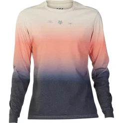 Maglia maniche lunghe Fox Ranger Lunar Drirelease - Multicolore