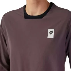 Maglia maniche lunghe Fox Ranger Defend Thermal - Viola