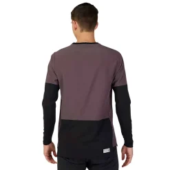Maglia maniche lunghe Fox Ranger Defend Thermal - Viola