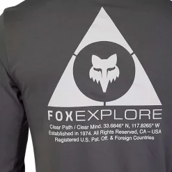 Maglia maniche lunghe Fox Ranger Tred Drirelease - Grigio