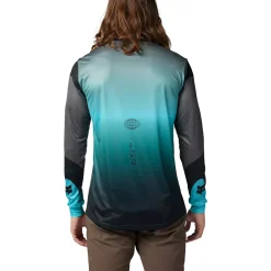 Maglia maniche lunghe Fox Ranger Revise - Azzurro
