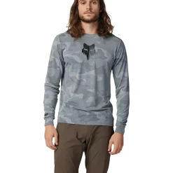 Maglia maniche lunghe Fox Ranger TruDri - Grigio