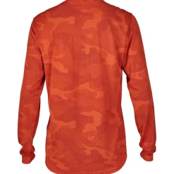 Maglia maniche lunghe Fox Ranger TruDri - Arancio
