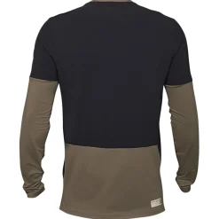 Maglia maniche lunghe Fox Ranger Defend Thermal - Nero marrone