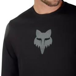 Maglia maniche lunghe Fox Ranger Fox Head - Nero
