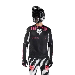 Maglia maniche lunghe Fox Ranger Digi Image - Nero