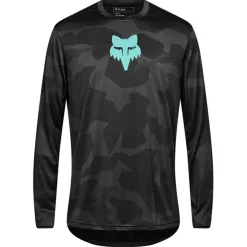 Maglia maniche lunghe Fox Ranger TruDri SG - Nero